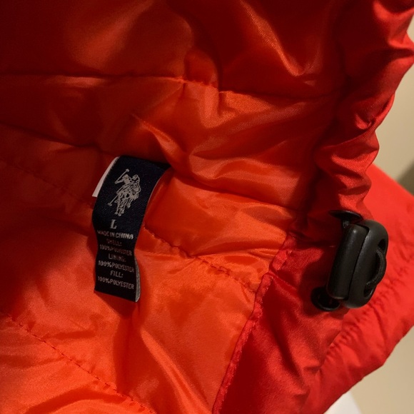 🆕 Polo red zip up jacket - Picture 5 of 6